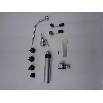 Набор оториноларингологический, универсальный с набором воронок, Пакистан, 031-22 Фото товара Набор оториноларингологический, универсальный с набором воронок, Пакистан, 031-22