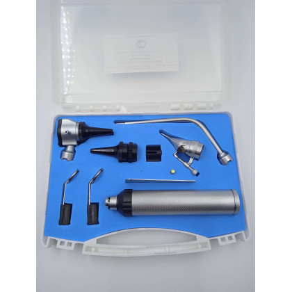 Набор оториноларингологический, универсальный с набором воронок, Пакистан, 031-22 Фото товара Набор оториноларингологический, универсальный с набором воронок, Пакистан, 031-22