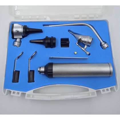 Набор оториноларингологический, универсальный с набором воронок, Пакистан, 031-22 Фото товара Набор оториноларингологический, универсальный с набором воронок, Пакистан, 031-22