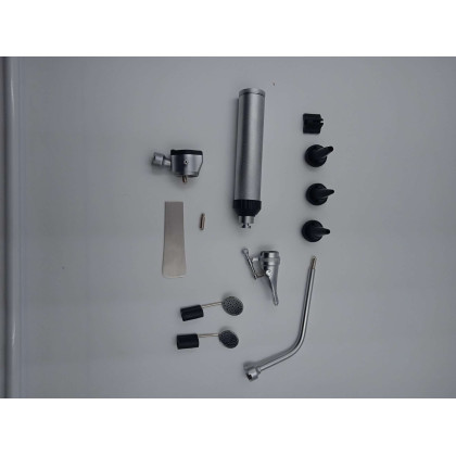 Набор оториноларингологический, универсальный с набором воронок, Пакистан, 031-22 Фото товара Набор оториноларингологический, универсальный с набором воронок, Пакистан, 031-22