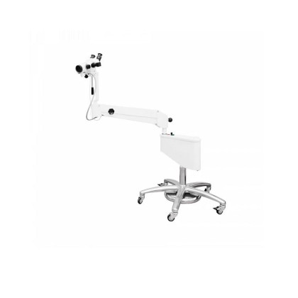 Фото товара Кольпоскоп КМ-2 с видеосистемой с галогеновым источником света (пять степеней увеличения) на пантографе