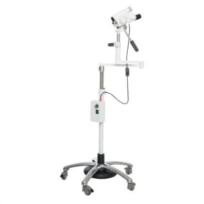 Кольпоскоп напольный бинокулярный КНб-04-01 LED-«Зенит» Фото товара Кольпоскоп напольный бинокулярный КНб-04-01 LED-«Зенит»