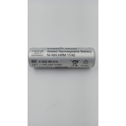 X-002.99.315 Аккумулятор NiMH 3,5V Heine (замена для X-002.99.382) Фото товара X-002.99.315 Аккумулятор NiMH 3,5V Heine (замена для X-002.99.382)