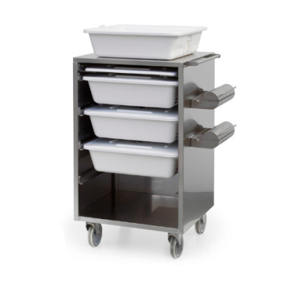 Тележка для транспортировки и кратковременного хранения гибких эндоскопов Фото товара Тележка для транспортировки и кратковременного хранения гибких эндоскопов