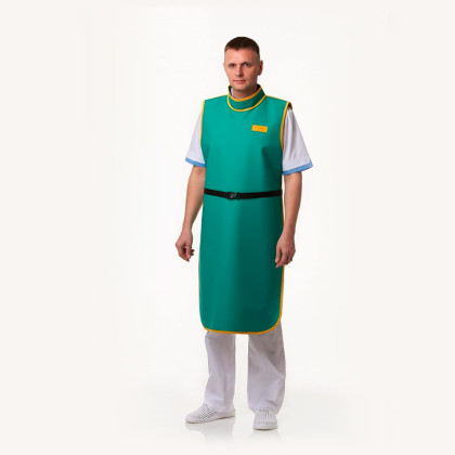 Фартук рентгенозащитный односторонний со стойкой Фото товара Фартук рентгенозащитный односторонний со стойкой