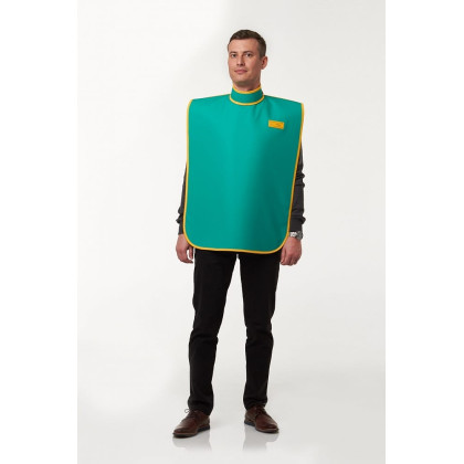 Фартук стоматологический рентгенозащитный односторонний Фото товара Фартук стоматологический рентгенозащитный односторонний