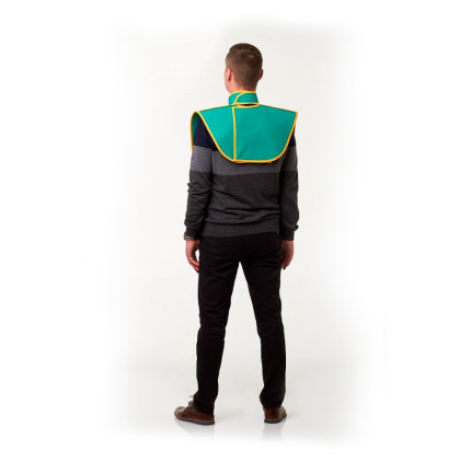 Фартук стоматологический рентгенозащитный односторонний Фото товара Фартук стоматологический рентгенозащитный односторонний