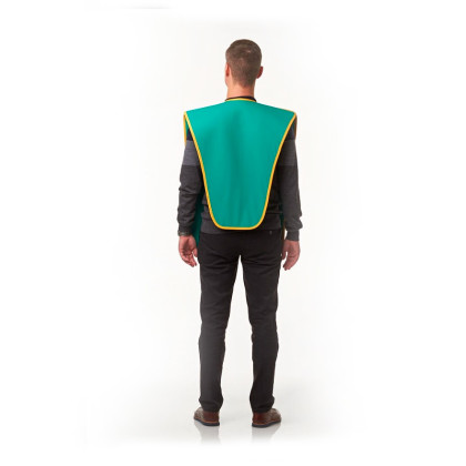 Фартук стоматологический рентгенозащитный для ортопантомографии Фото товара Фартук стоматологический рентгенозащитный для ортопантомографии