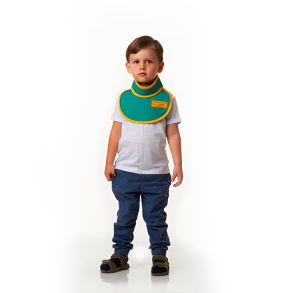 Воротник рентгенозащитный детский Фото товара Воротник рентгенозащитный детский