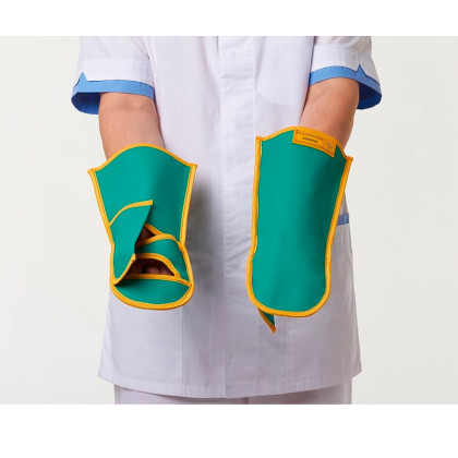 Рукавицы рентгенозащитные Фото товара Рукавицы рентгенозащитные