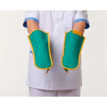 Рукавицы рентгенозащитные Фото товара Рукавицы рентгенозащитные