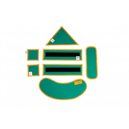 Набор пластин рентгенозащитных большой (7 шт) Фото товара Набор пластин рентгенозащитных большой (7 шт)