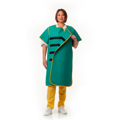 Халат рентгенозащитный Фото товара Халат рентгенозащитный