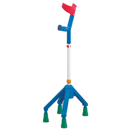 Костыль локтевой Квадро Фан-Кидс Фото товара Костыль локтевой Квадро Фан-Кидс