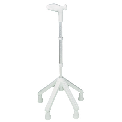 Фото товара Трость четырехопорная Квадро (анатомическая)