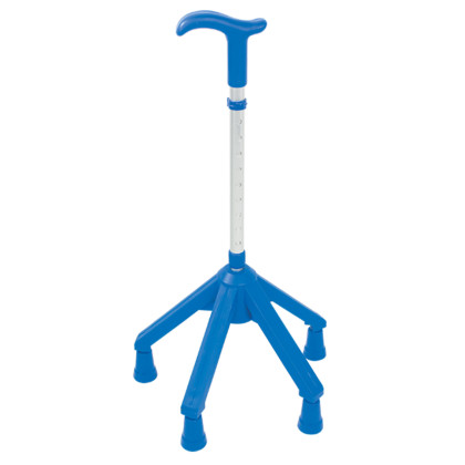 Трость четырехопорная Квадро (эргономическая) Фото товара Трость четырехопорная Квадро (эргономическая)