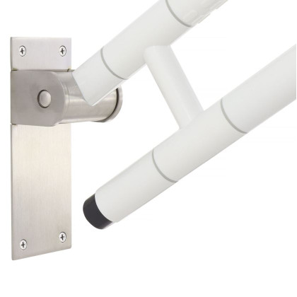 Поручень настенный Med-Mos МСПН-С8 Фото товара Поручень настенный Med-Mos МСПН-С8