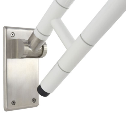 Поручень настенный Med-Mos МСПН-С9 Фото товара Поручень настенный Med-Mos МСПН-С9