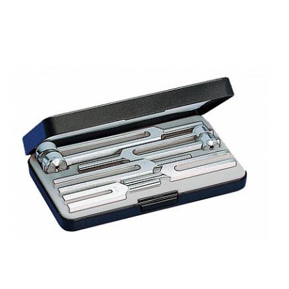 Набор камертонов из алюминия  (арт.5142) set III  Riester                                                   Фото товара Набор камертонов из алюминия  (арт.5142) set III  Riester