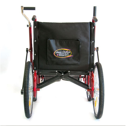 Кресло-коляска инвалидная механическая 514ac-41(46) Фото товара Кресло-коляска инвалидная механическая 514ac-41(46)