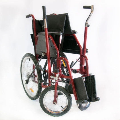 Кресло-коляска инвалидная механическая 514ac-41(46) Фото товара Кресло-коляска инвалидная механическая 514ac-41(46)