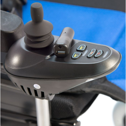 Фото товара Инвалидная коляска с электроприводом fs101a