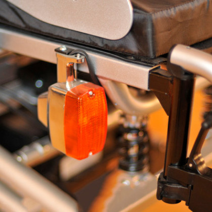 Фото товара Инвалидное кресло-коляска с элетроприводом fs123-43