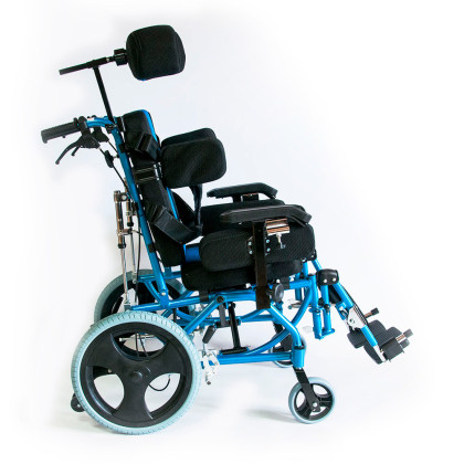 Фото товара Кресло-коляска инвалидная для больных детским церебральным параличом FS958LBHP-32