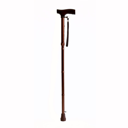 Трость одноопорная ТР1(01) складная Фото товара Трость одноопорная ТР1(01) складная