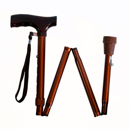 Трость одноопорная ТР1(01) складная Фото товара Трость одноопорная ТР1(01) складная