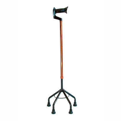 Фото товара Трость c четырьмя ножками ТР4 (с высоким пирамидальным основанием)