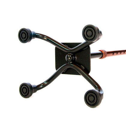 Трость с четырьмя ножками ТР4 (с малым основанием) Фото товара Трость с четырьмя ножками ТР4 (с малым основанием)