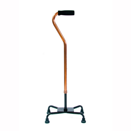 Трость с четырьмя ножками ТР4 (с широким основанием) Фото товара Трость с четырьмя ножками ТР4 (с широким основанием)