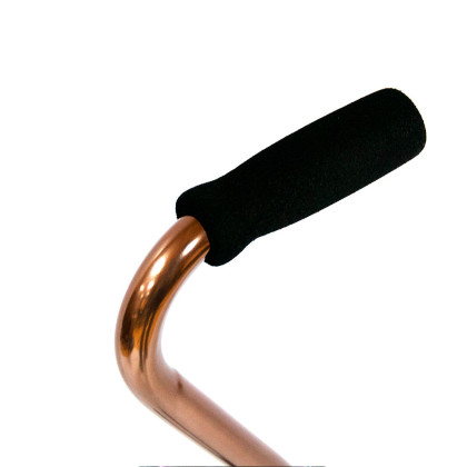 Трость с четырьмя ножками ТР4 (с широким основанием) Фото товара Трость с четырьмя ножками ТР4 (с широким основанием)