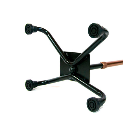 Трость с четырьмя ножками ТР4 (с широким основанием) Фото товара Трость с четырьмя ножками ТР4 (с широким основанием)