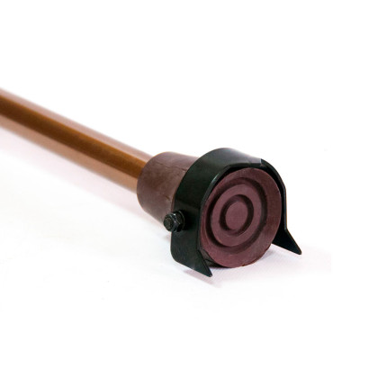 Фото товара Телескопическая трость с анатомической мужской ручкой (правая/левая) ТР1(ПР) с упс