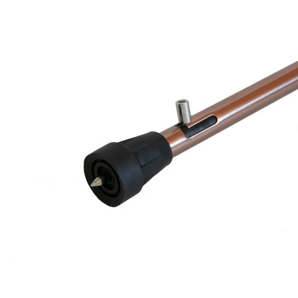 Трость телескопическая с деревянной ручкой с УПС (затвор) ТР1(01) Фото товара Трость телескопическая с деревянной ручкой с УПС (затвор) ТР1(01)