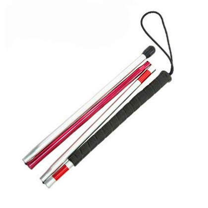 Трость тактильная 4-х секционная CA853L Фото товара Трость тактильная 4-х секционная CA853L