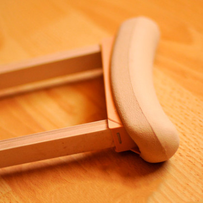 Фото товара Костыли подмышечные деревянные с мягкими ручками 02-КИ С УПС