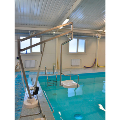Фото товара Подъемник для опускания пациента в бассейн (большой)
