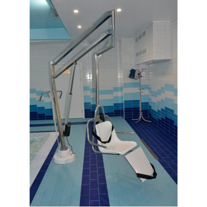 Фото товара Подъемник для опускания пациента в бассейн (большой)
