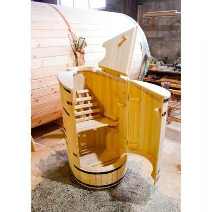 Фитобочка "Экстра" овальная со скосом Фото товара Фитобочка "Экстра" овальная со скосом