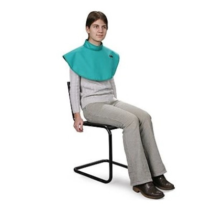 Пелерина рентгенозащитная ПлРЗ-"Р-К", винил  Фото товара Пелерина рентгенозащитная ПлРЗ-"Р-К", винил