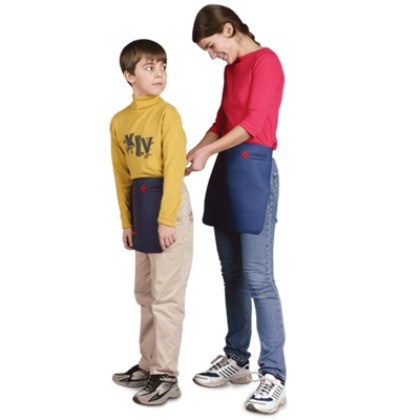 Передник рентгенозащитный ПРЗГл-"Р-К", резина Фото товара Передник рентгенозащитный ПРЗГл-"Р-К", резина