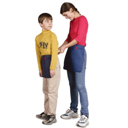 Передник рентгенозащитный ПРЗГл-"Р-К" детский, резина  Фото товара Передник рентгенозащитный ПРЗГл-"Р-К" детский, резина