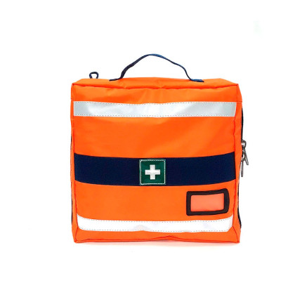 Набор первой помощи НПП (базовый) исполнение 2, в сумке-чехле «ВОЛОНТЕР-3», цвет оранжевый Фото товара Набор первой помощи НПП (базовый) исполнение 2, в сумке-чехле «ВОЛОНТЕР-3», цвет оранжевый