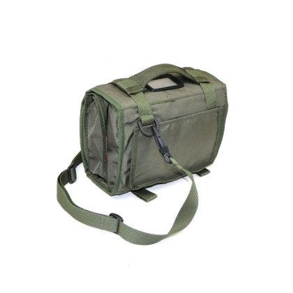 Набор первой помощи НПП (базовый) исполнение 1, в сумке универсальной раскладной СУР-01, цвет олива Фото товара Набор первой помощи НПП (базовый) исполнение 1, в сумке универсальной раскладной СУР-01, цвет олива