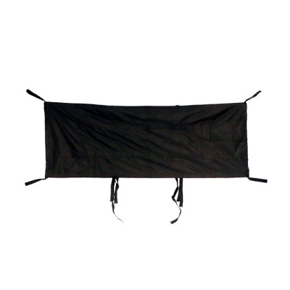 Носилки бескаркасные для скорой медицинской помощи "Плащ" модель 5 (компактные), черные Фото товара Носилки бескаркасные для скорой медицинской помощи "Плащ" модель 5 (компактные), черные