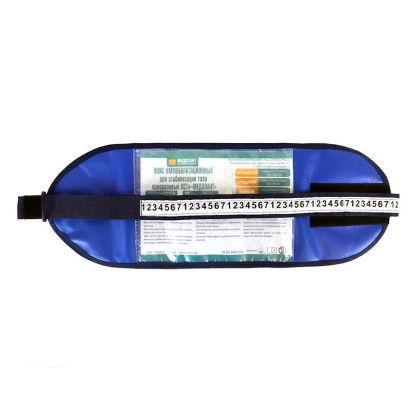 Пояс иммобилизационный для стабилизации таза одноразовый ПСТо Фото товара Пояс иммобилизационный для стабилизации таза одноразовый ПСТо