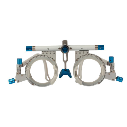 Пробная оправа UTF-5080 универсальная (silver) Фото товара Пробная оправа UTF-5080 универсальная (silver)